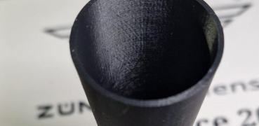 Preview: Zündapp Ansaugtrichter für KS 50 Typ 517 für Mikuni VM20-151 Vergaser !!! TPU